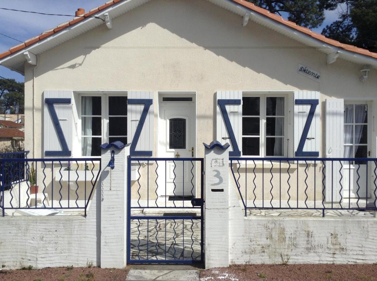 Charmante Petite Maison Typique Royan Juillet Location Minimum 7 Jours Pas De Court Sejour Saint-Georges-de-Didonne Exteriör bild
